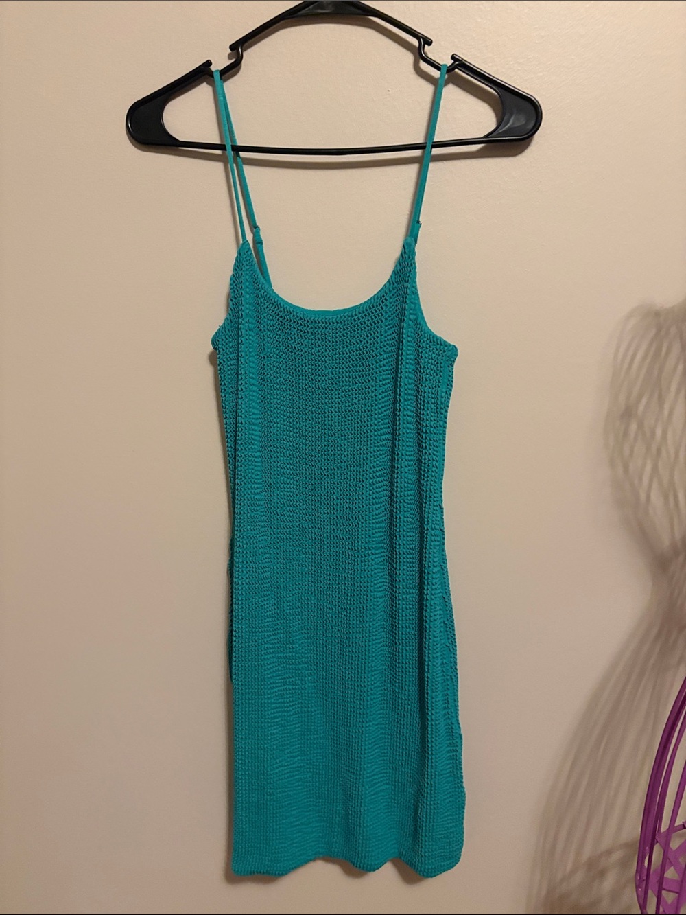 Z Supply Azure Mini Dress in Teal NWOTs